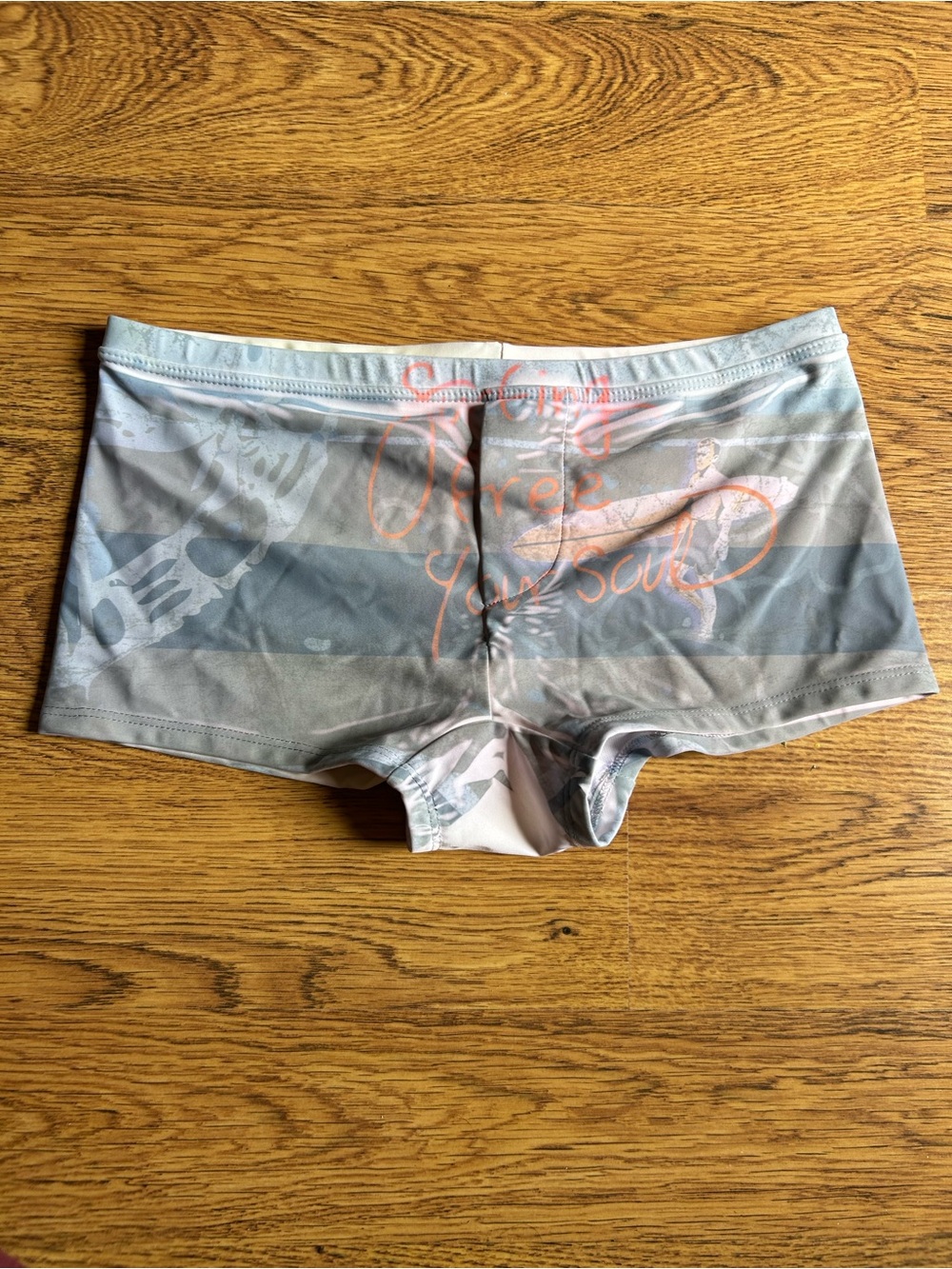 NWOT Ami Sanzuri Swim Shorts